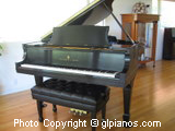 Restored Steinway O Parlor Grand (1917)