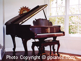 Restored Steinway S Louis XV Baby Grand (1935)