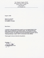 Dr. Charles J. Sophy