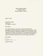 Alice & Dennis Hacela