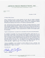 Stephen A. Saltzman (Arthur Freed's Piano)