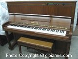 Yamaha MX100 11 (U1) Disklavier Upright