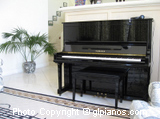 Yamaha U30 Upright with Silent System